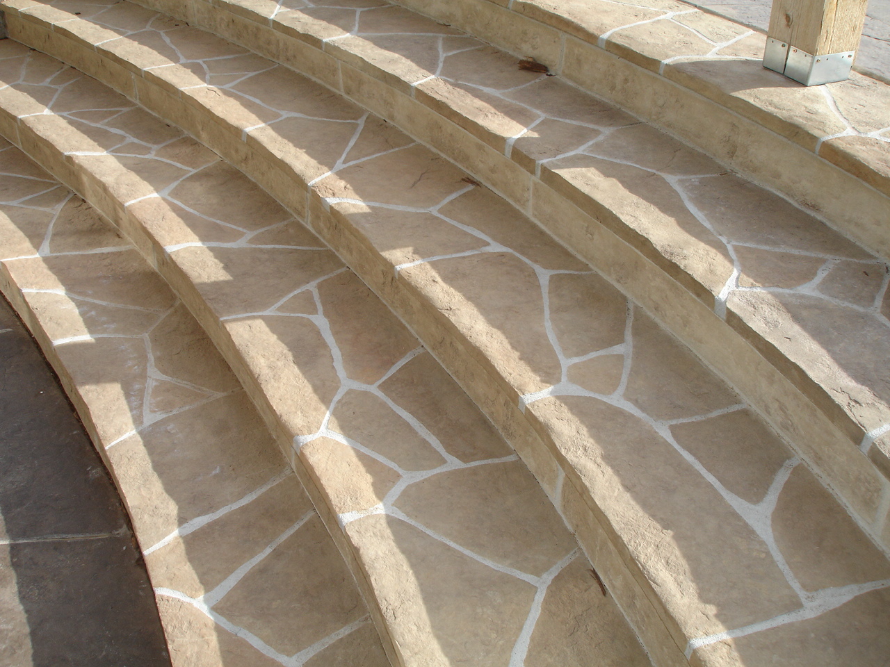 Decorative Concrete Steps